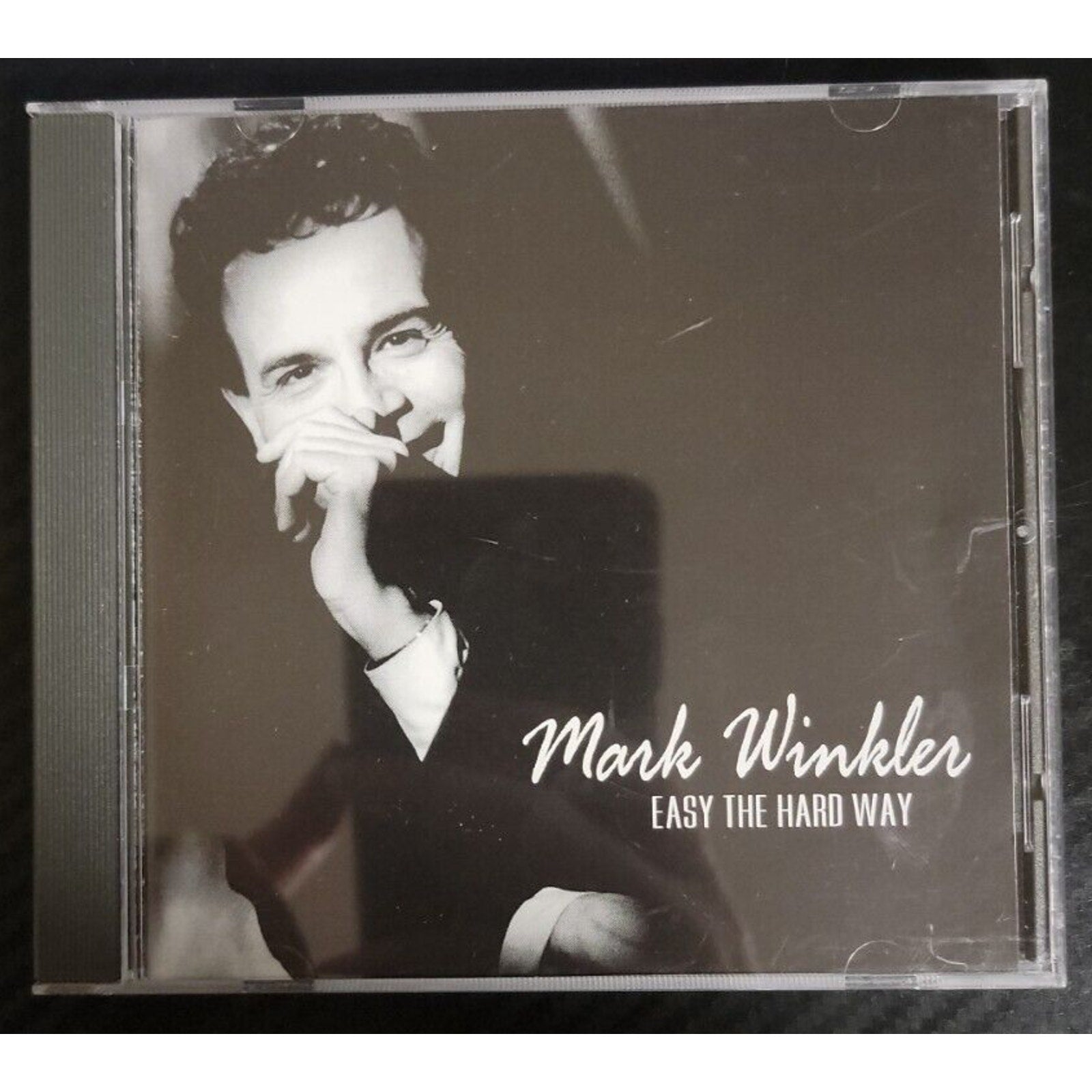 Easy the Hard Way by Mark Winkler (CD, Apr-2000, Chartmaker Records)