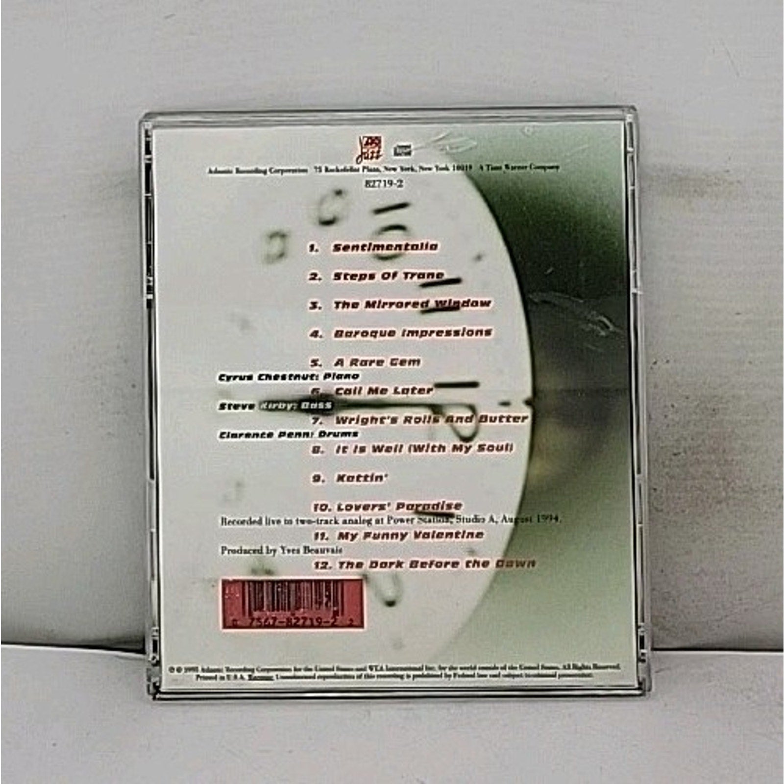 Dark before the Dawn by Cyrus Chestnut (CD, 1995)