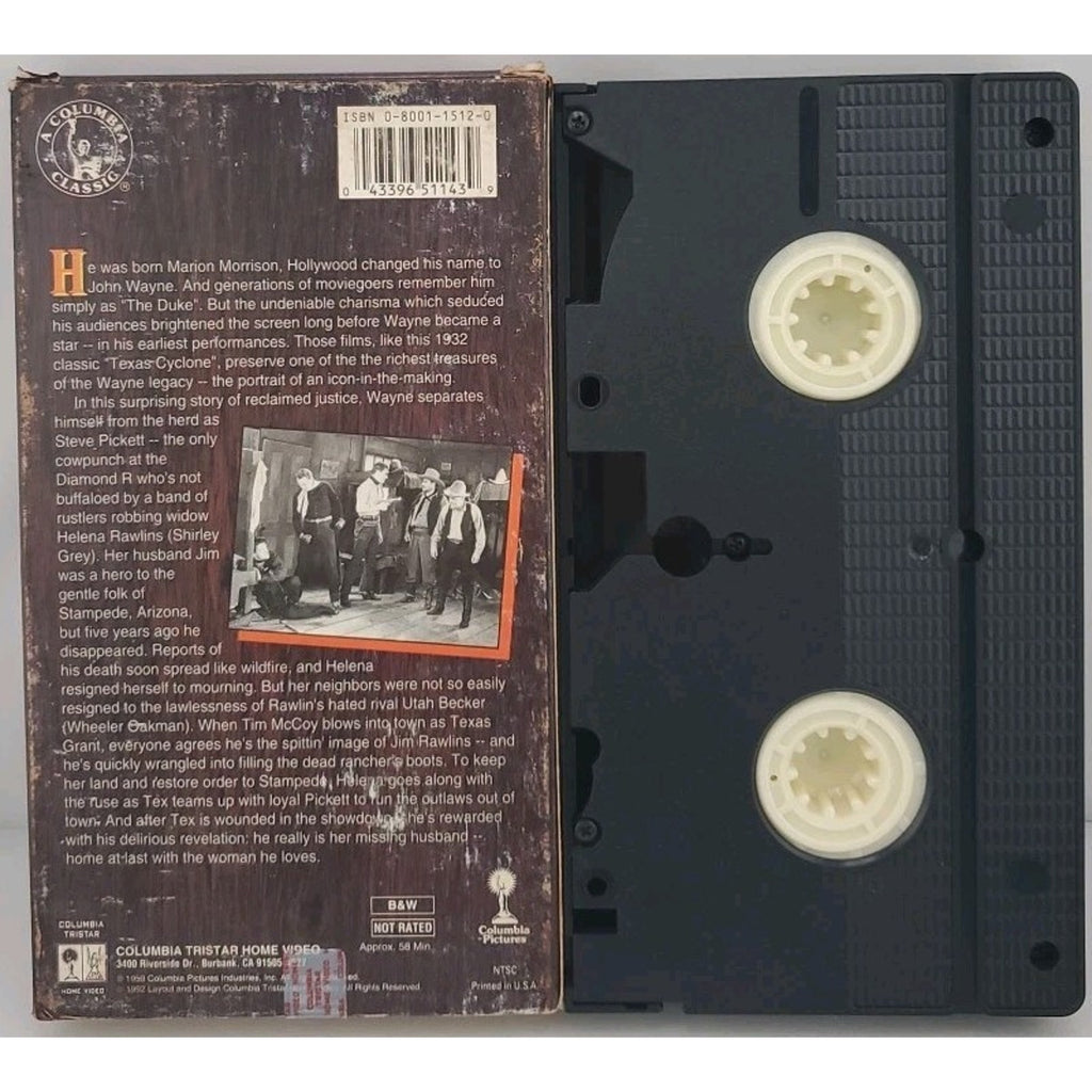 Texas Cyclone (VHS, 1993)