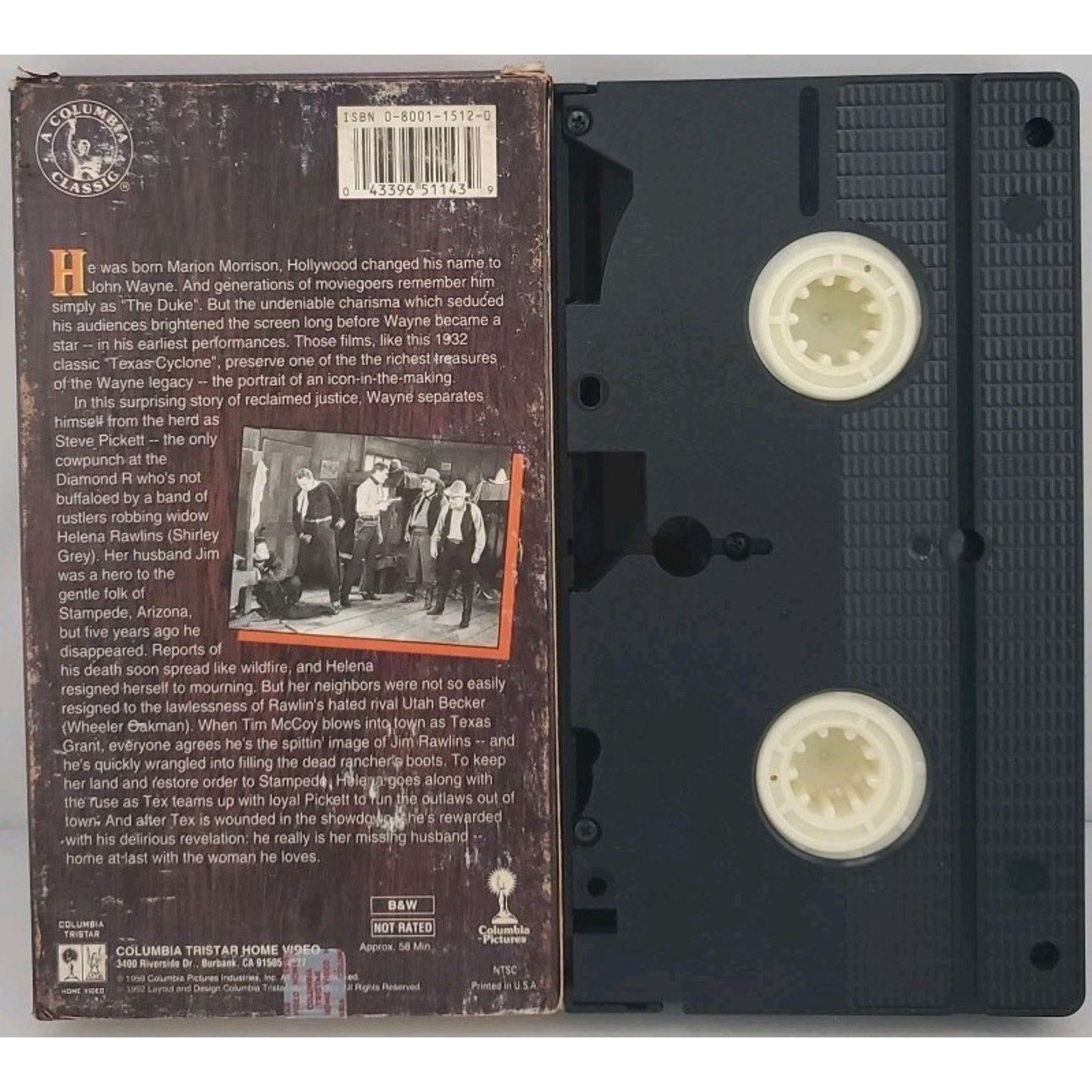 Texas Cyclone (VHS, 1993)