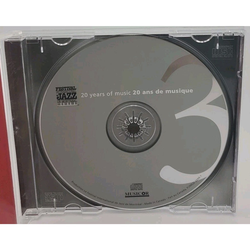 Sing, Sing, Sing Les Voix Du Jazz - 20 Years Of Music Cd