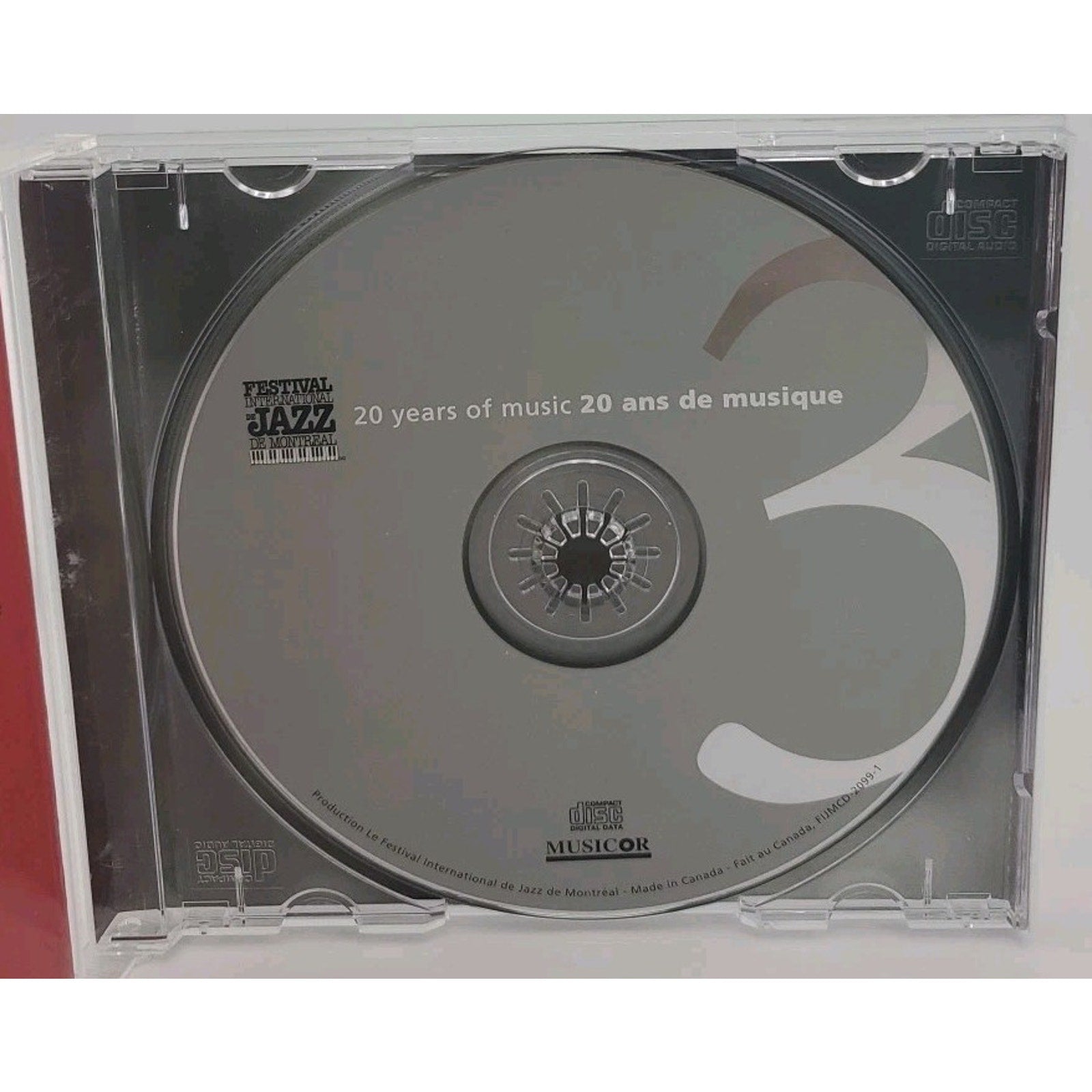 Sing, Sing, Sing Les Voix Du Jazz - 20 Years Of Music Cd
