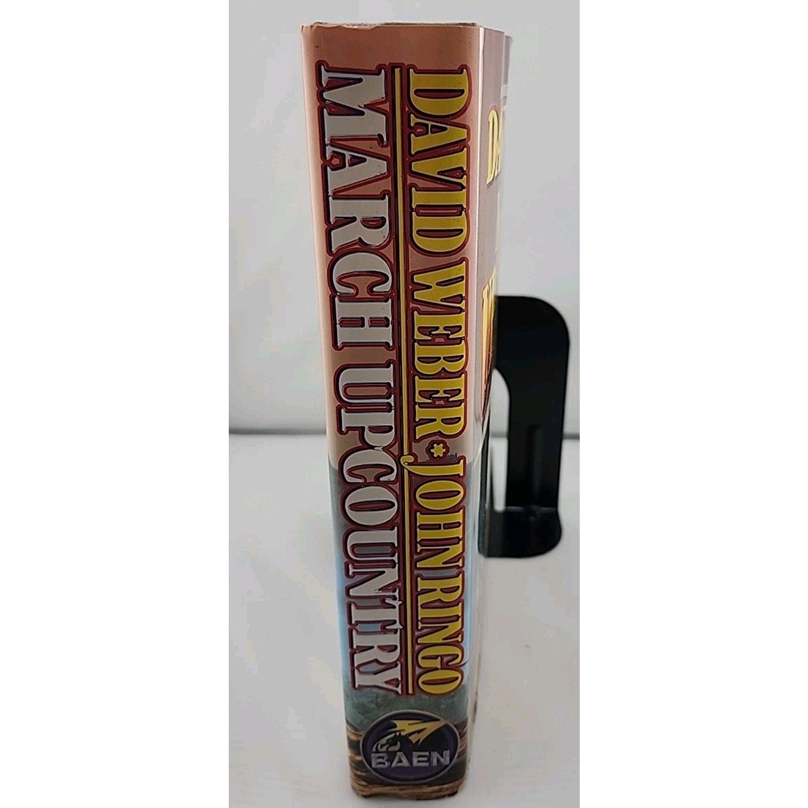 March Upcountry by John Ringo and David Weber (2001, Hardcover)