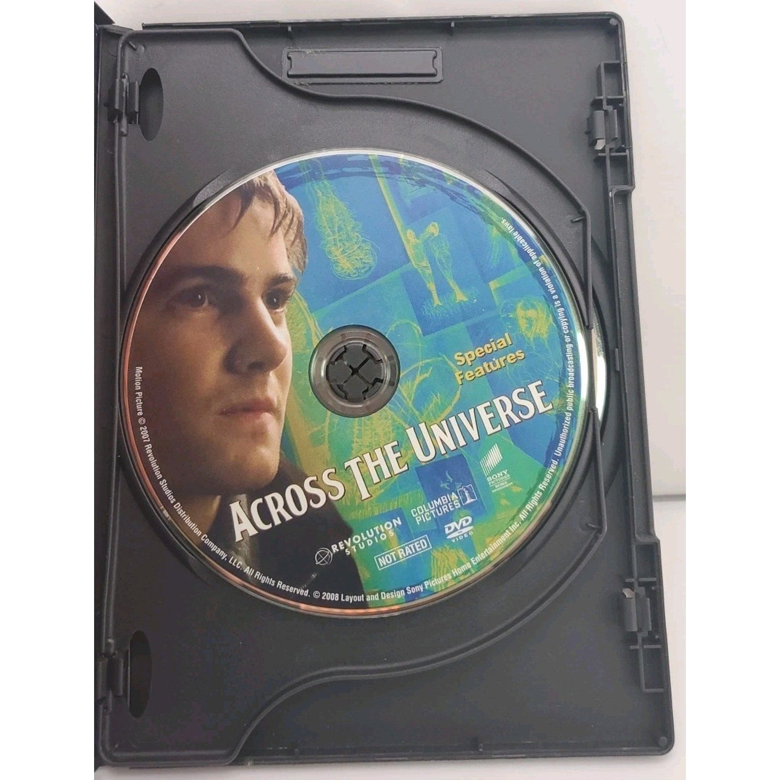 Across the Universe (DVD, 2007)
