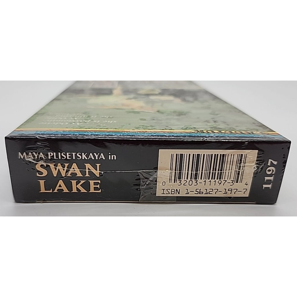 Peter Ilyich Tchaikovsky - Swan Lake (VHS, 1989)