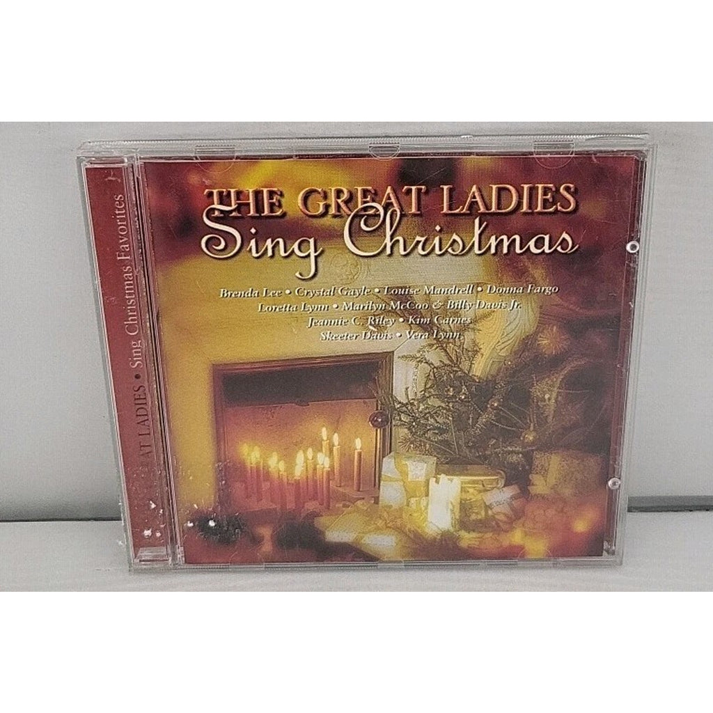 The Great Ladies Sing Christmas1998 Audio CD Made in Denmark