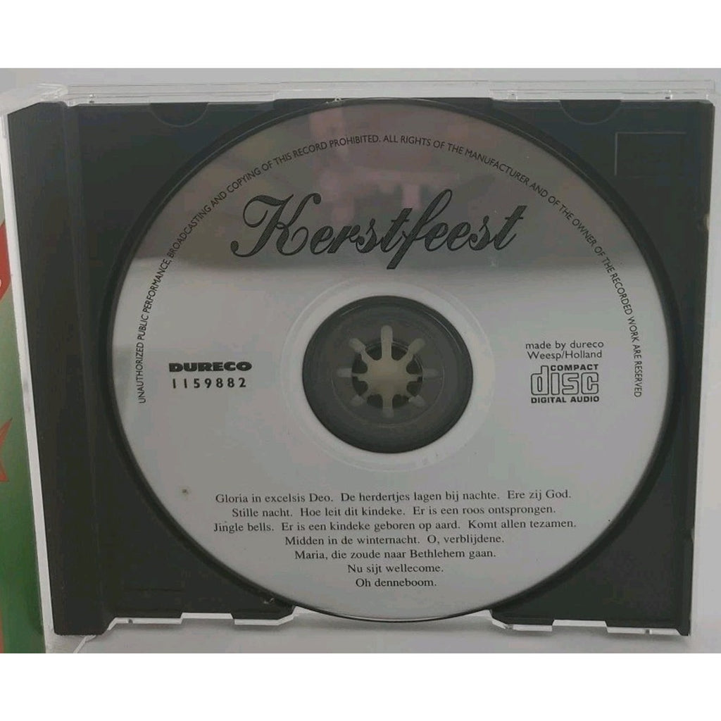 Kerstfeest - Groot Kinderkoor o.l.v. Ger Leeflang (CD)