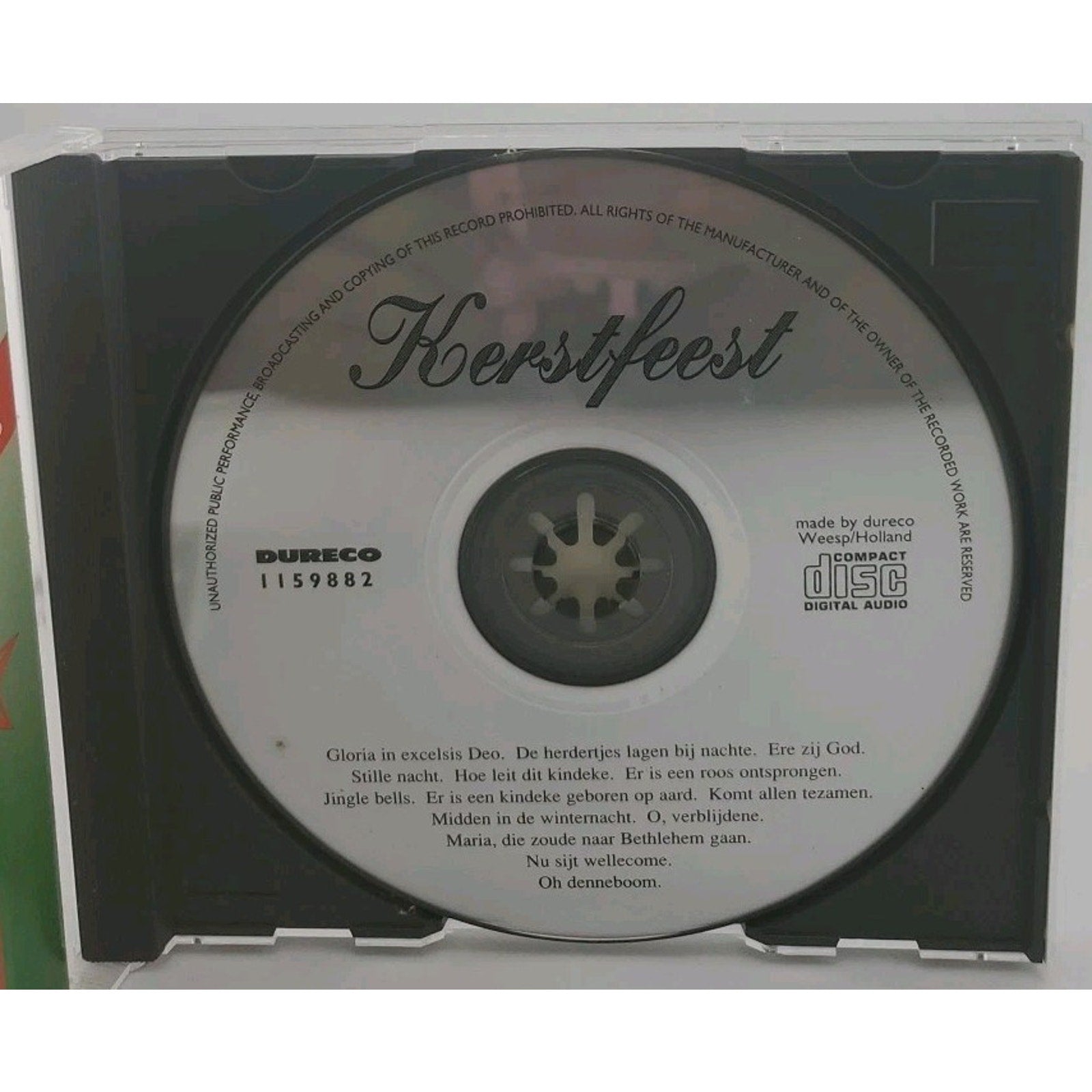 Kerstfeest - Groot Kinderkoor o.l.v. Ger Leeflang (CD)