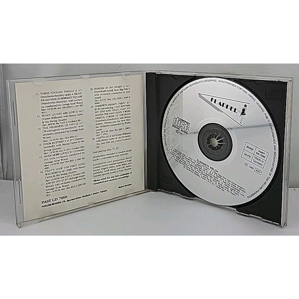 Soft Lights & Sweet Music by Elisabeth Welch (CD, Jan-1996, Flapper (USA))