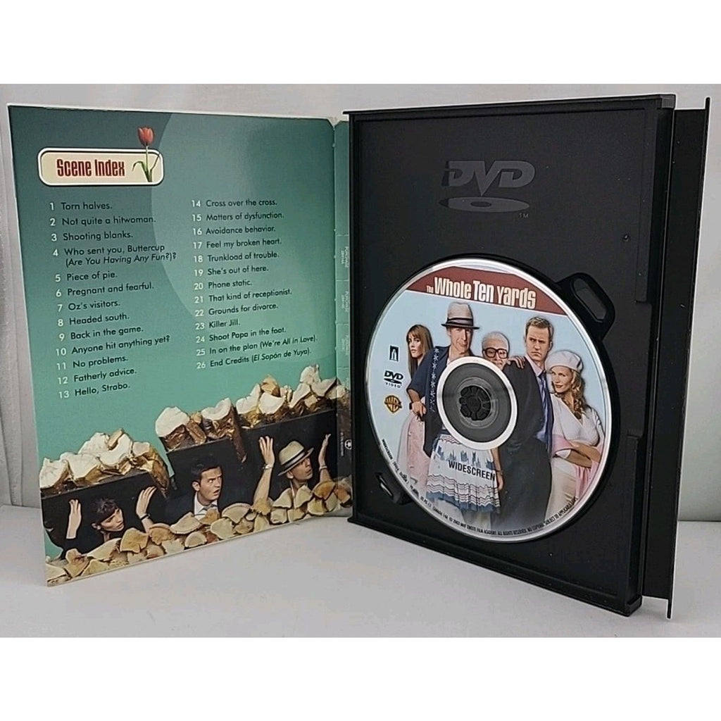 The Whole Ten Yards (DVD, 2004, Widescreen)