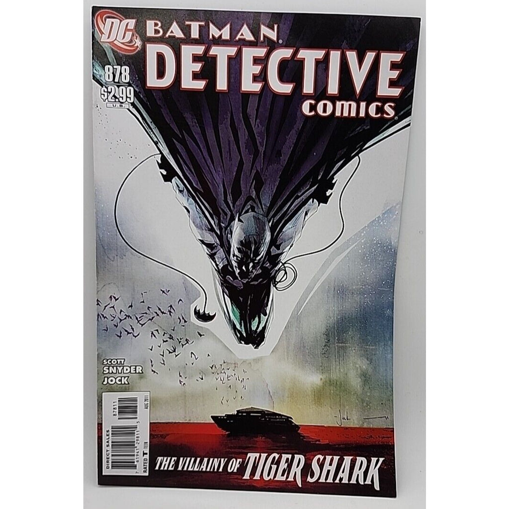 Detective Comics #878