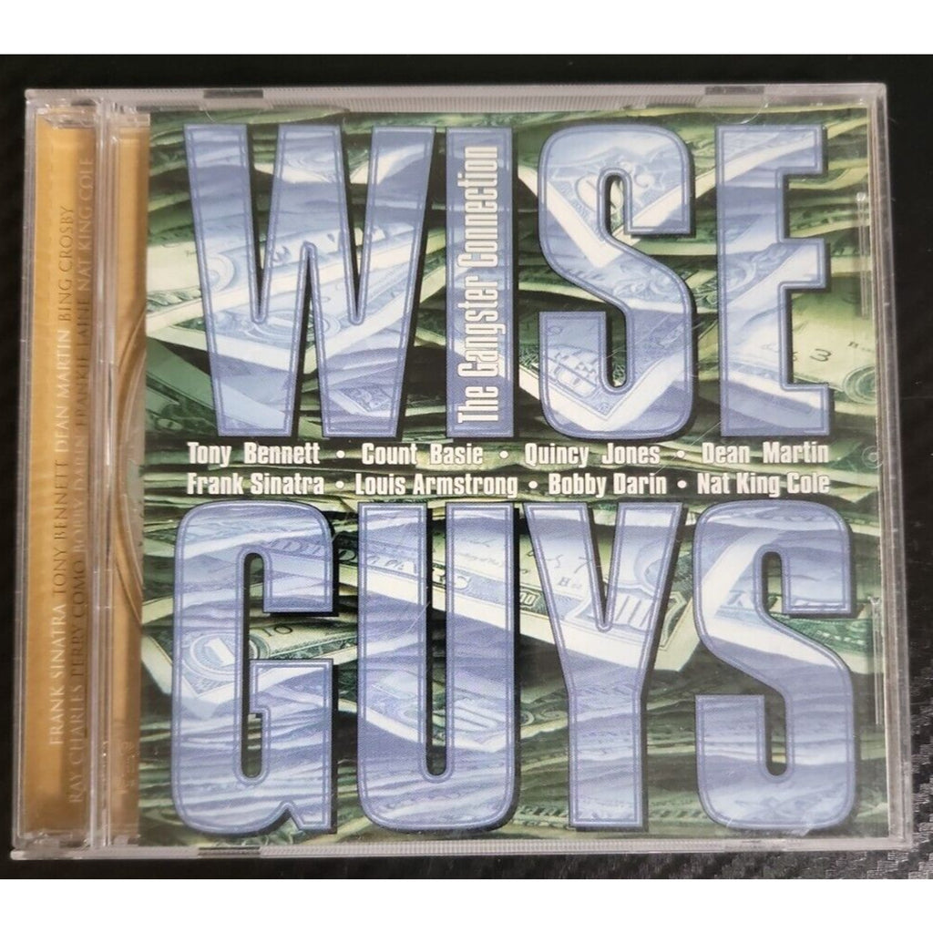 Wise Guys: The Gangster Connection Audio CD