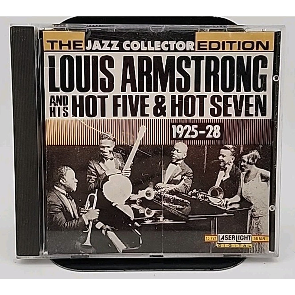 Louis Armstrong And His Hot Five & Hot Seven 1925-28 CD