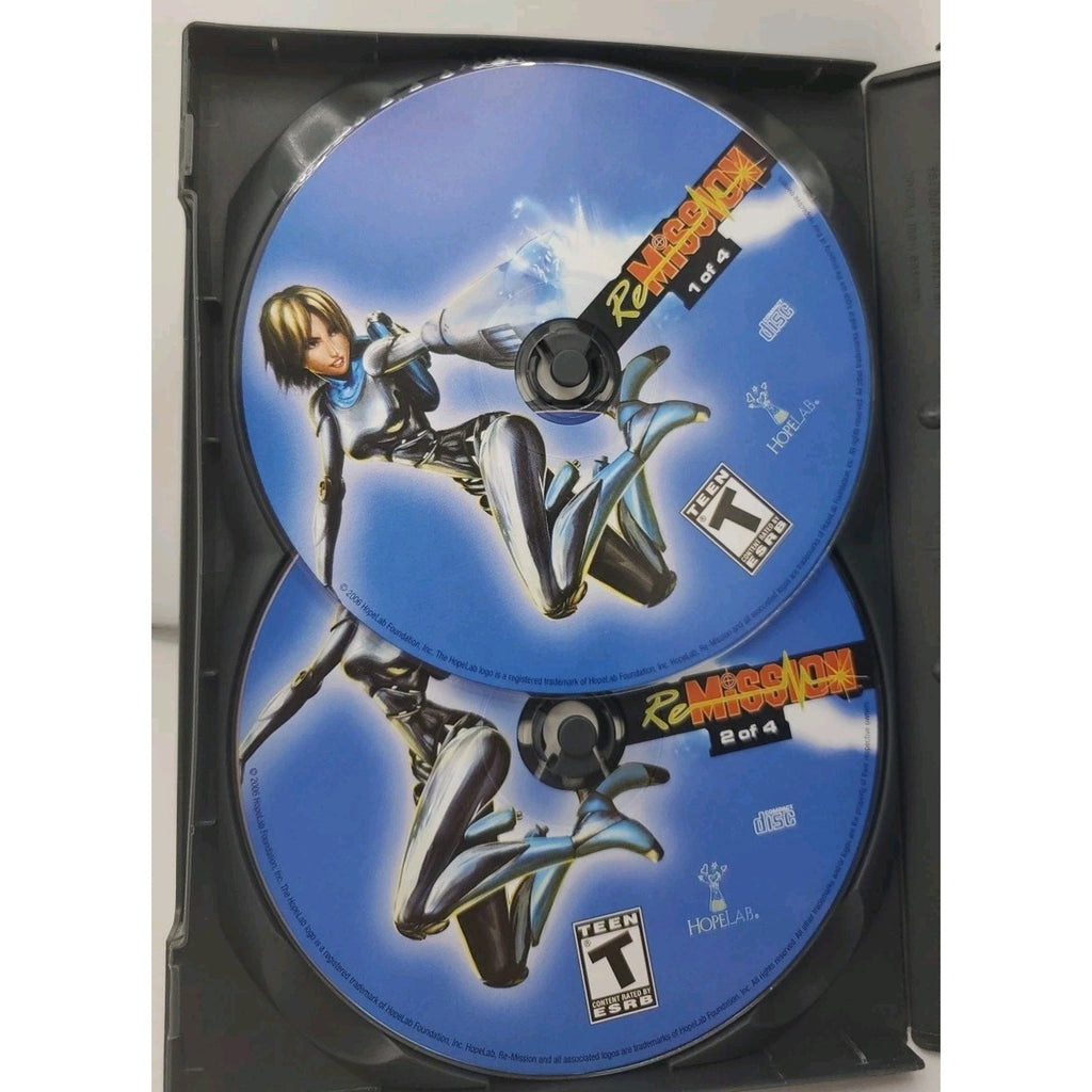 ReMission PC CD-ROM Video Game