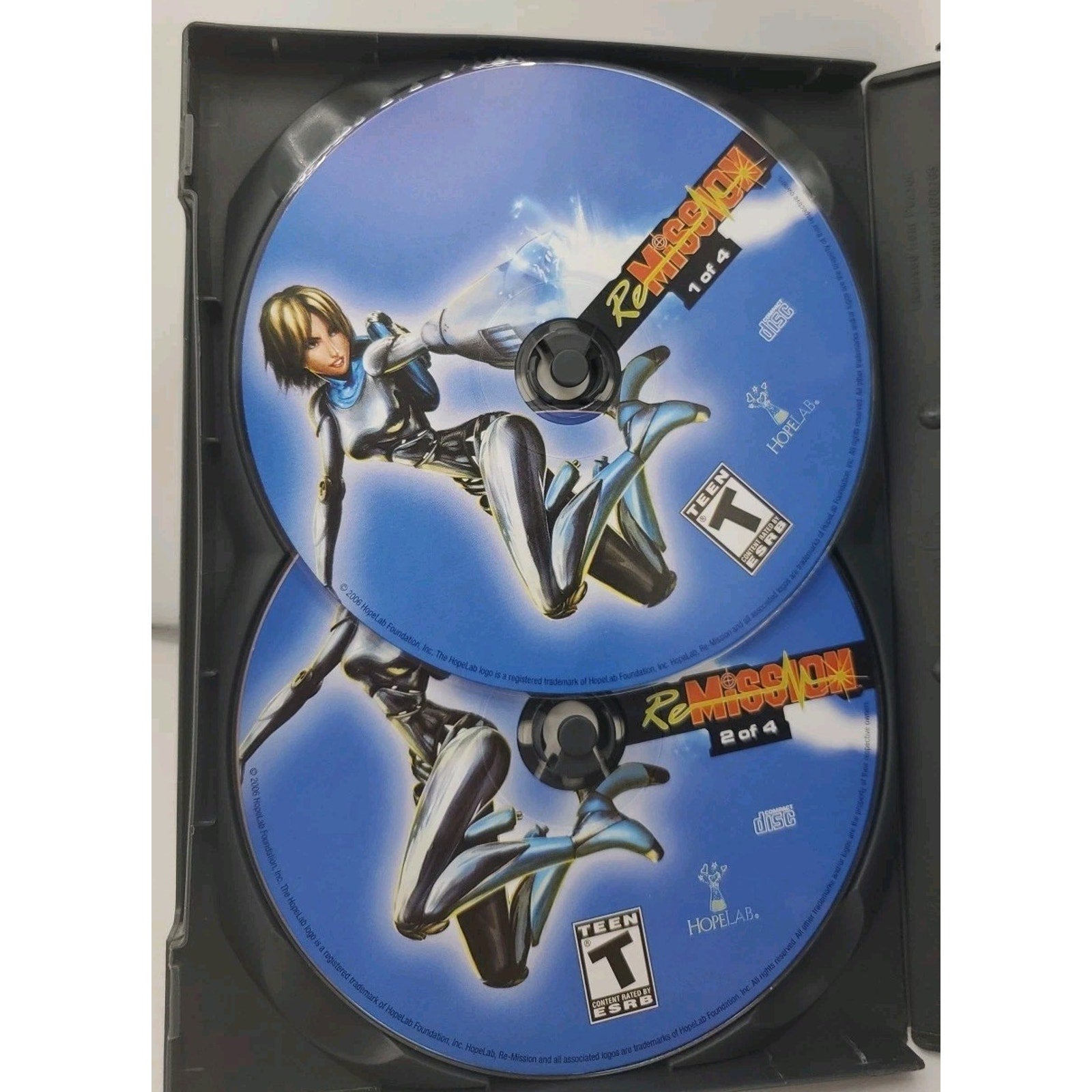 ReMission PC CD-ROM Video Game