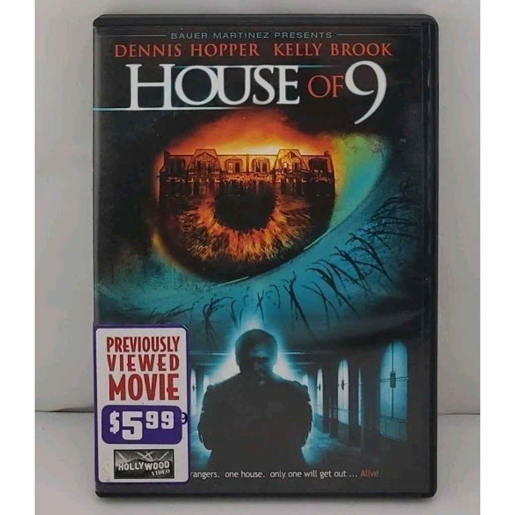 House of 9 (DVD, 2005)