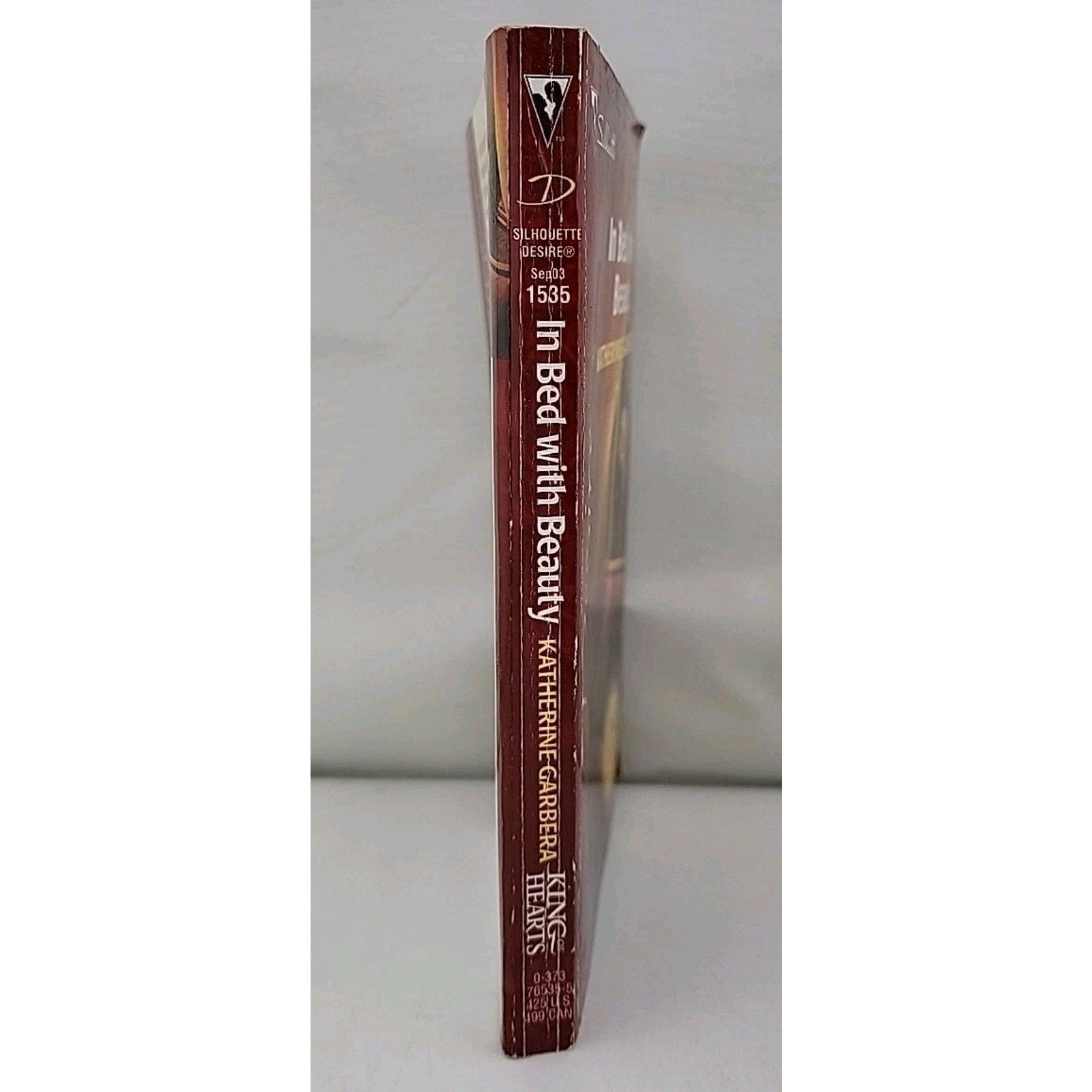 In Bed with Beauty : King Of Hearts by Katherine Garbera (2003, Mass Market)
