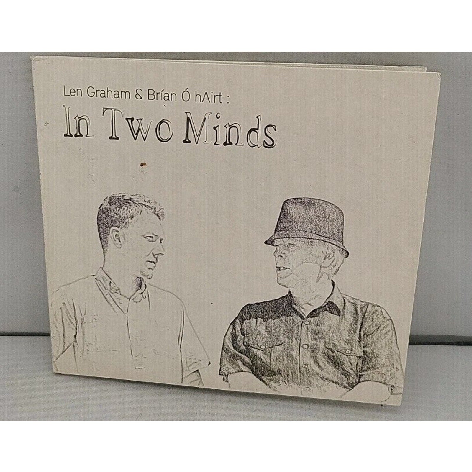 Len Graham & Brian Ó hAirt : In Two Minds CD