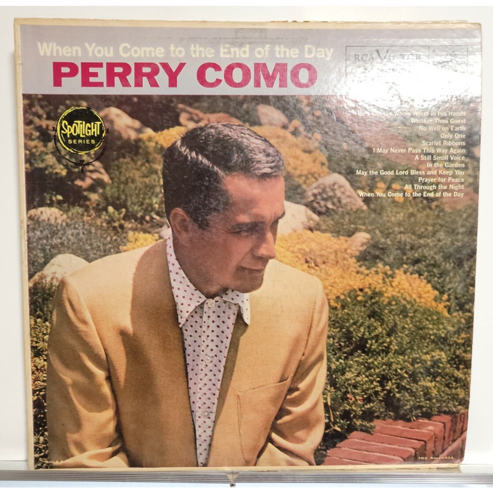 Perry Como ‎– When You Come To The End Of The Day (Vinyl)