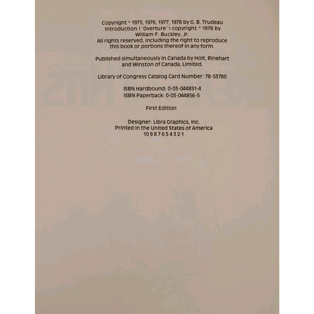 Doonesbury's Greatest Hits (Hardcover)