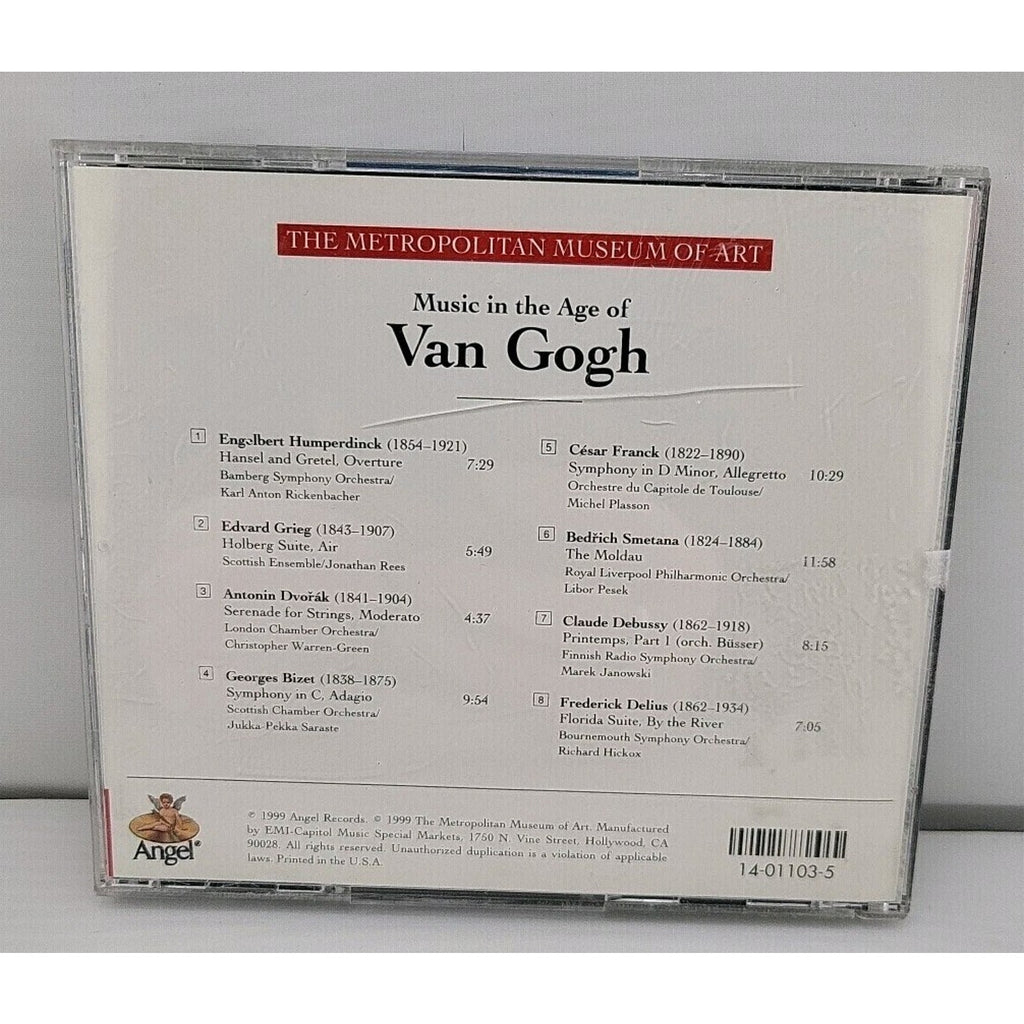 Music In The Age Of Van Gogh CD