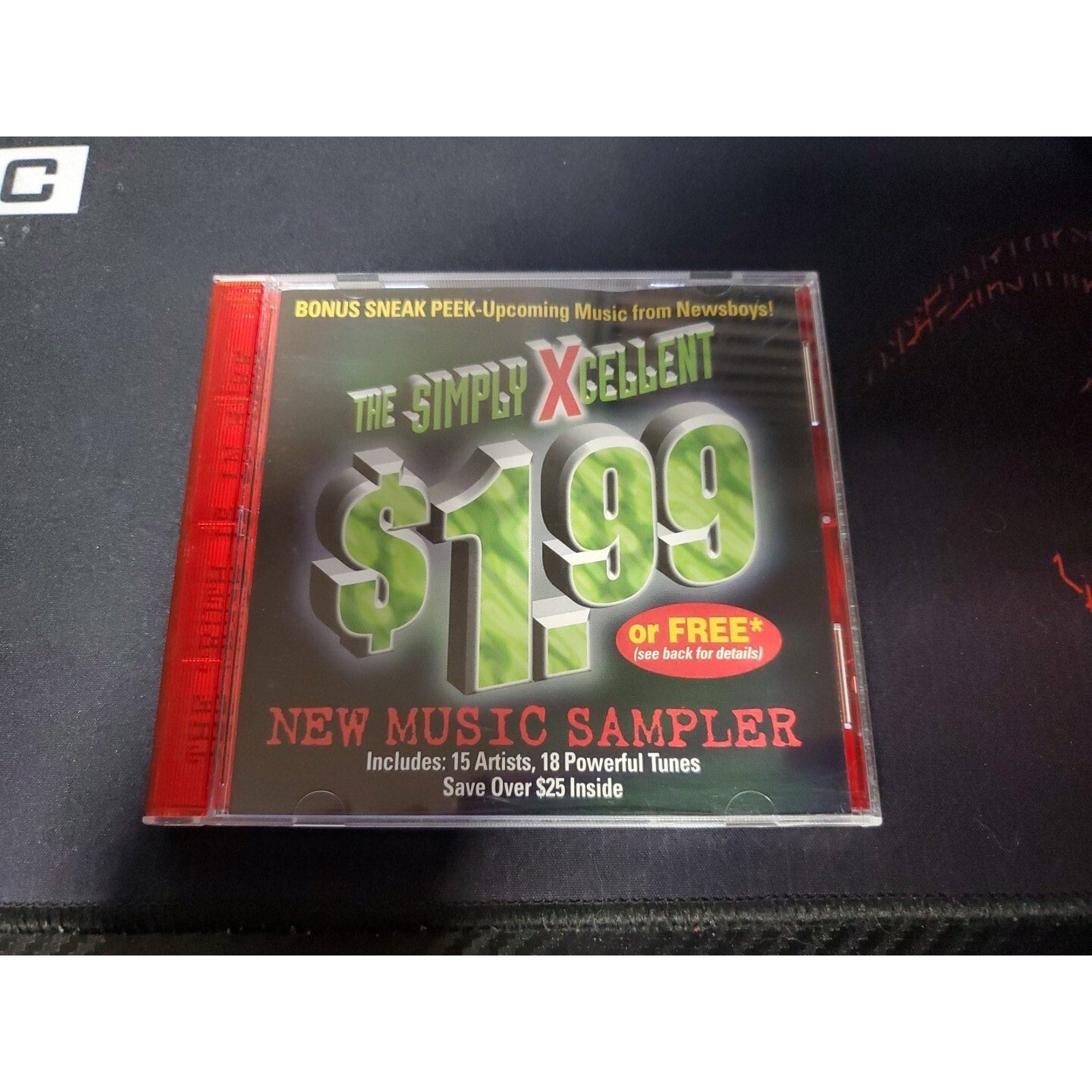Simply Xcellent $1.99 New Music Sampler (CD)
