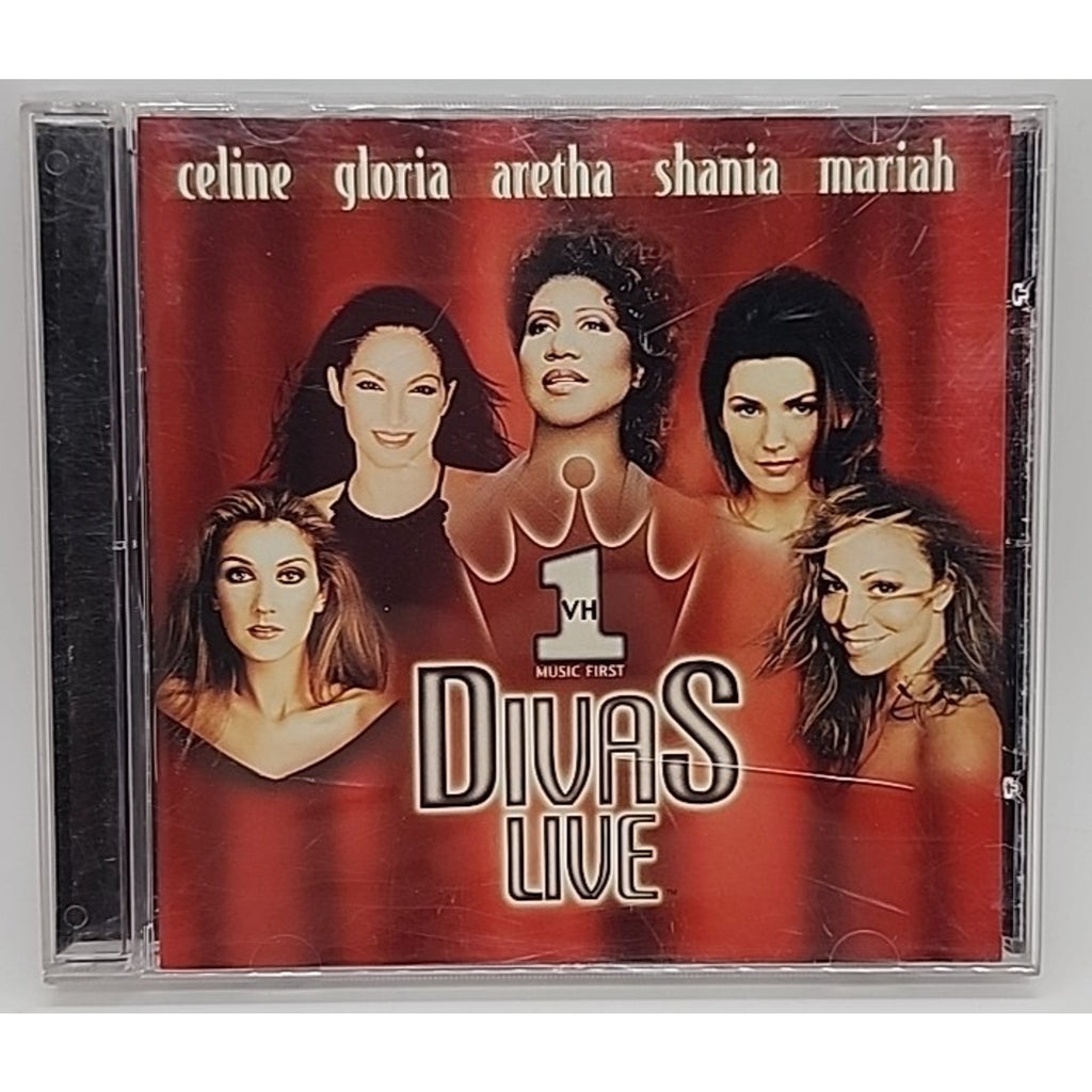 Divas Live by Various (CD, 1998)