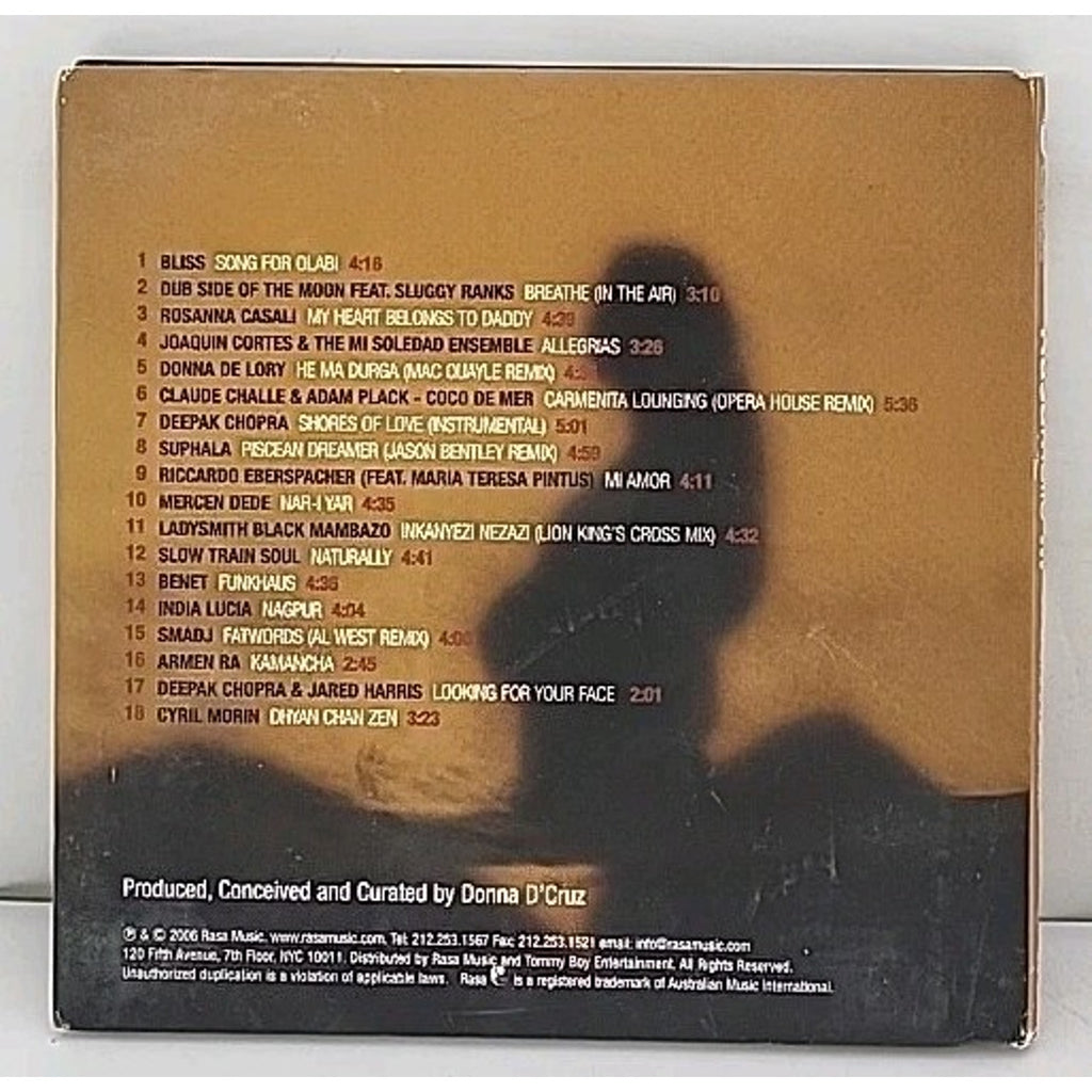 Rasamello III By Donna D'Cruz CD