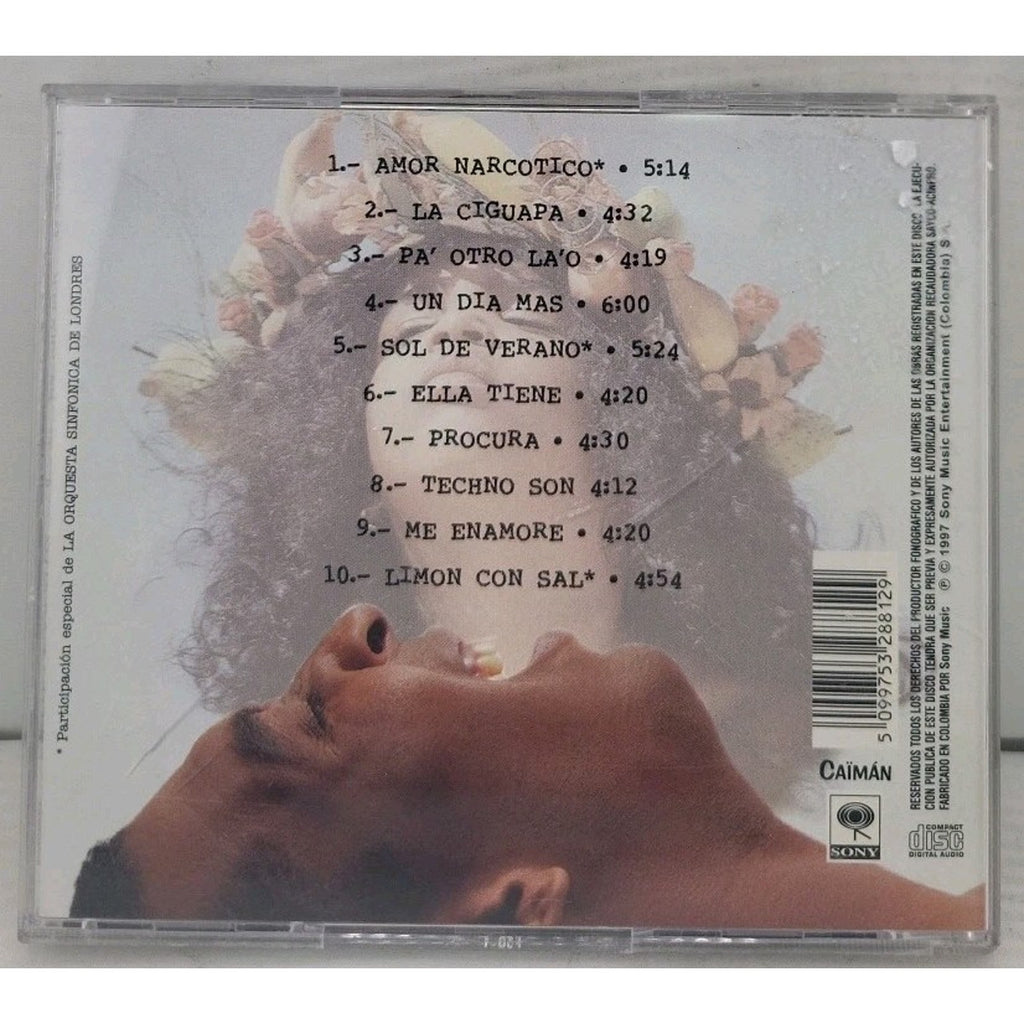 Chichi Peralta Pa' Otro La'o CD Album