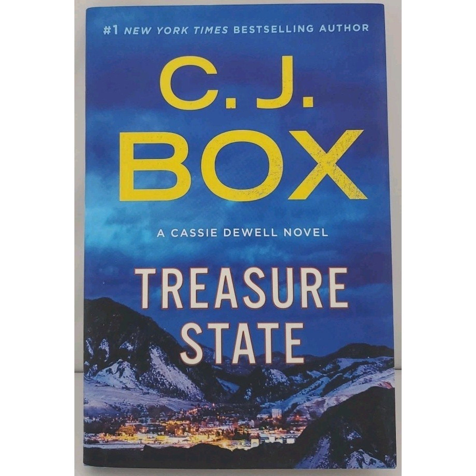 Treasure State : A Cassie Dewell Novel by C. J. Box (2022, Hardcover)