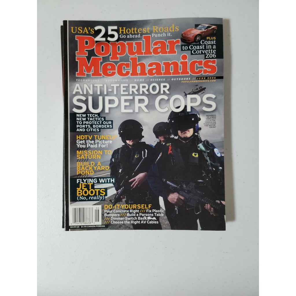 Popular Mechanics Magazine Lot 2006 (7/12)