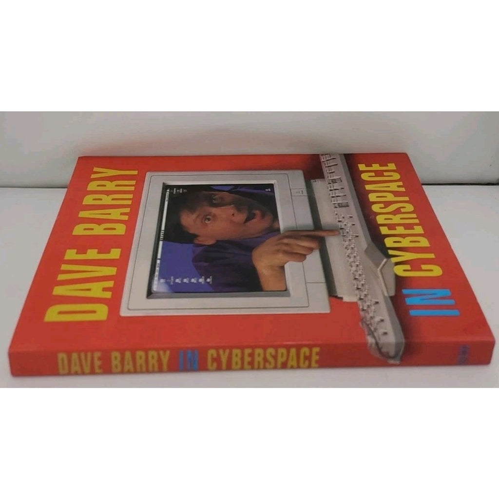 Dave Barry in Cyberspace by Dave Barry (1996, Hardcover)