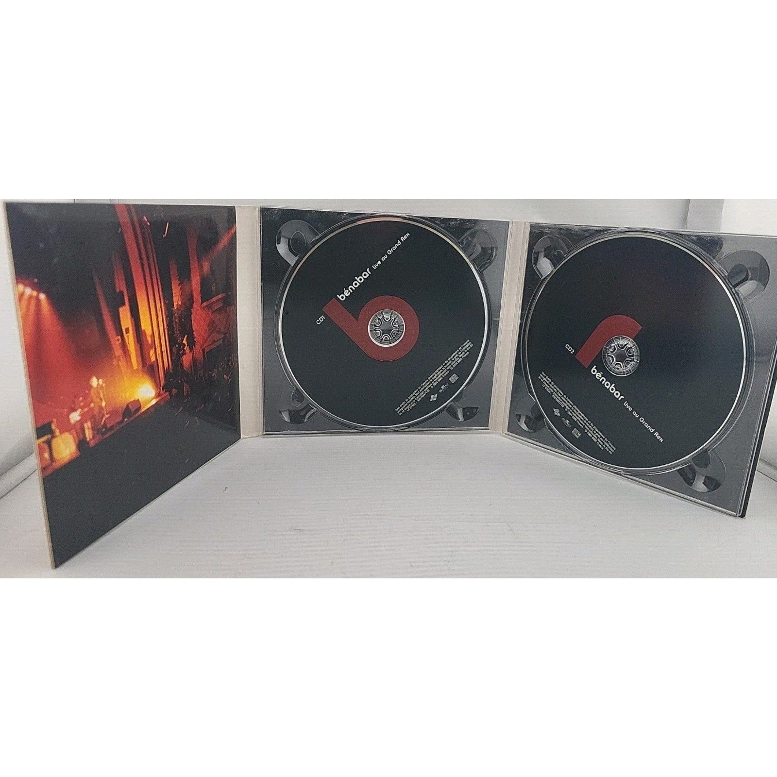 Live Au Grand Rex by Benabar (2 CD, 2006)