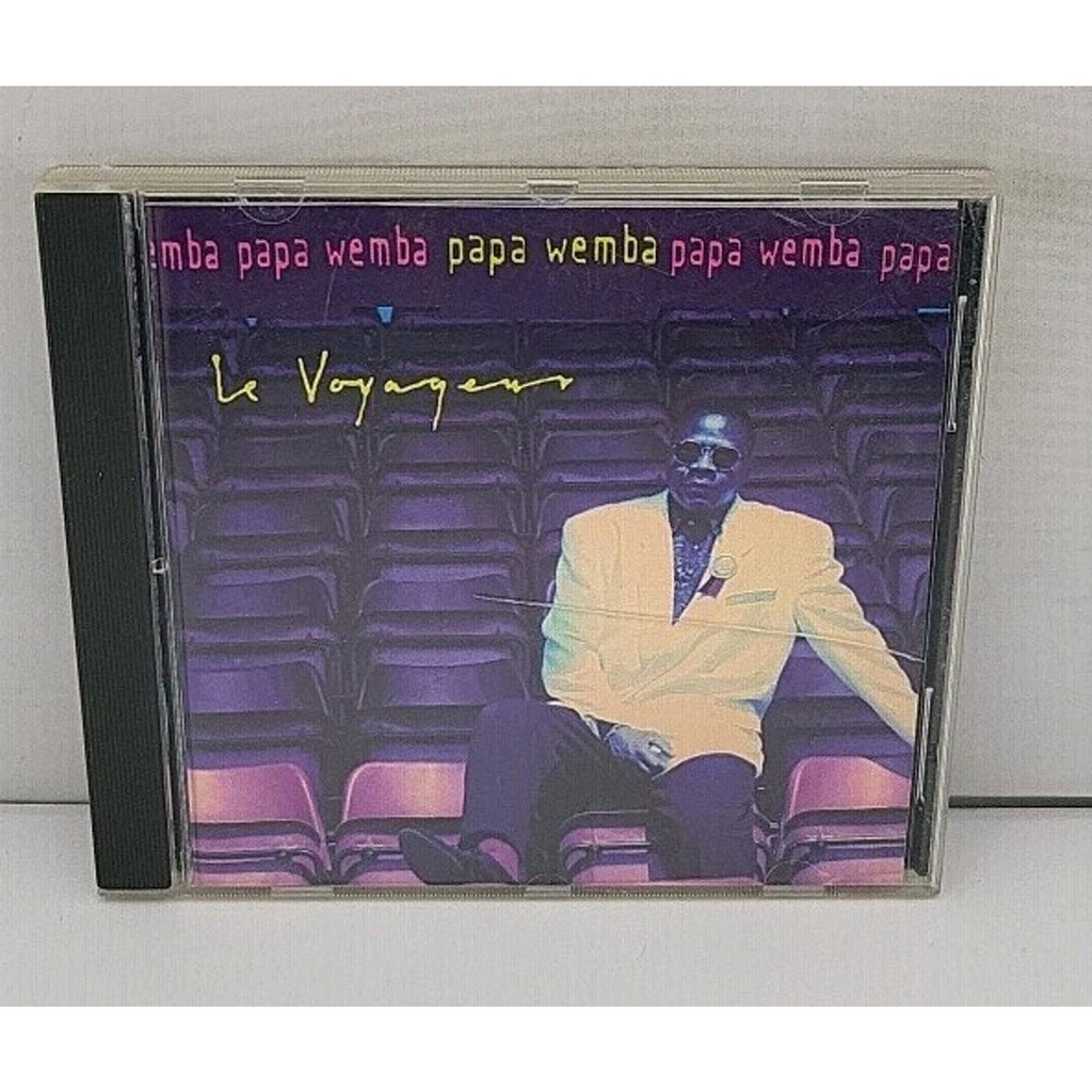 Papa Wemba CD LA Voyageur