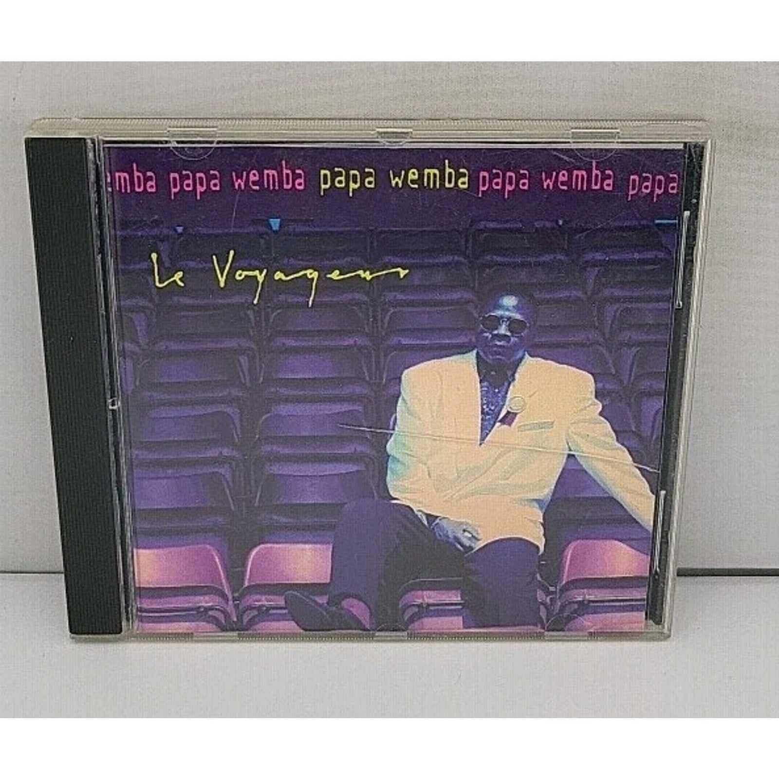 Papa Wemba CD LA Voyageur
