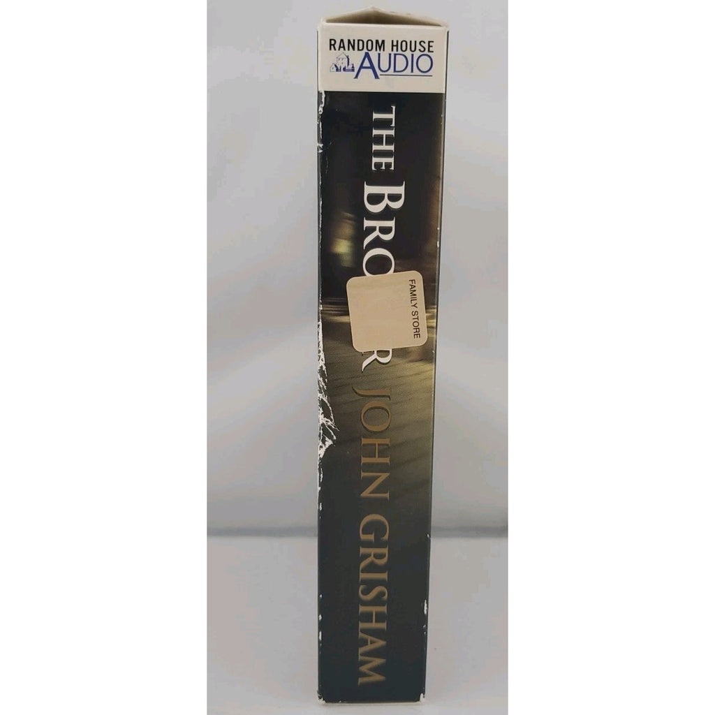 The Broker By John Grisham Cassettes