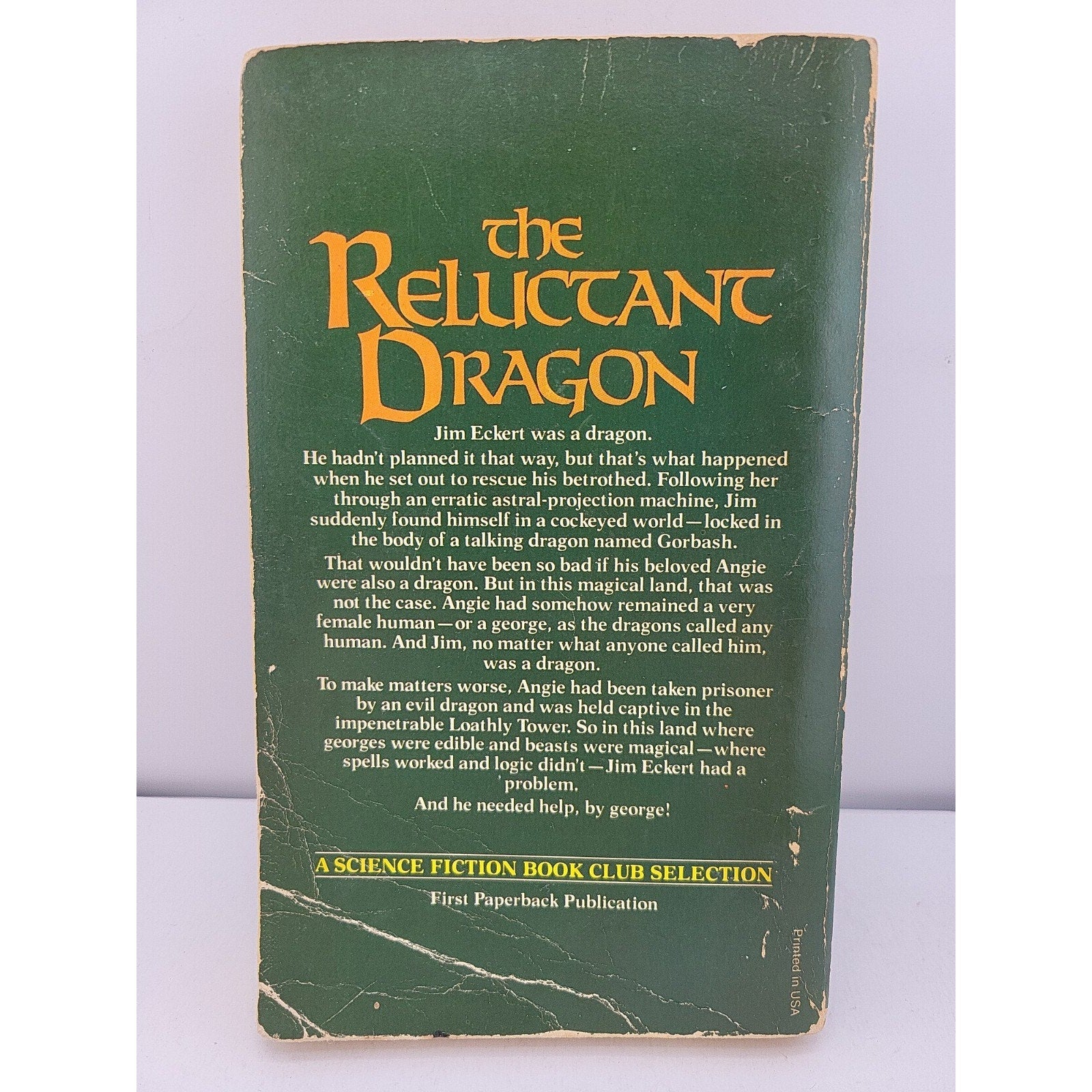 The Dragon and the George by Gordon R. Dickson (1976, Mass Market)