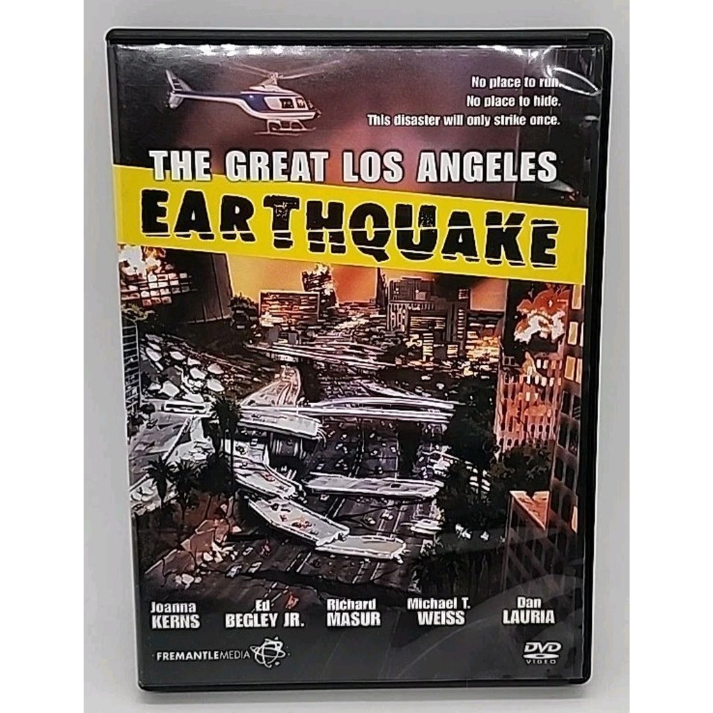 The Great Los Angeles Earthquake (DVD, 1990)