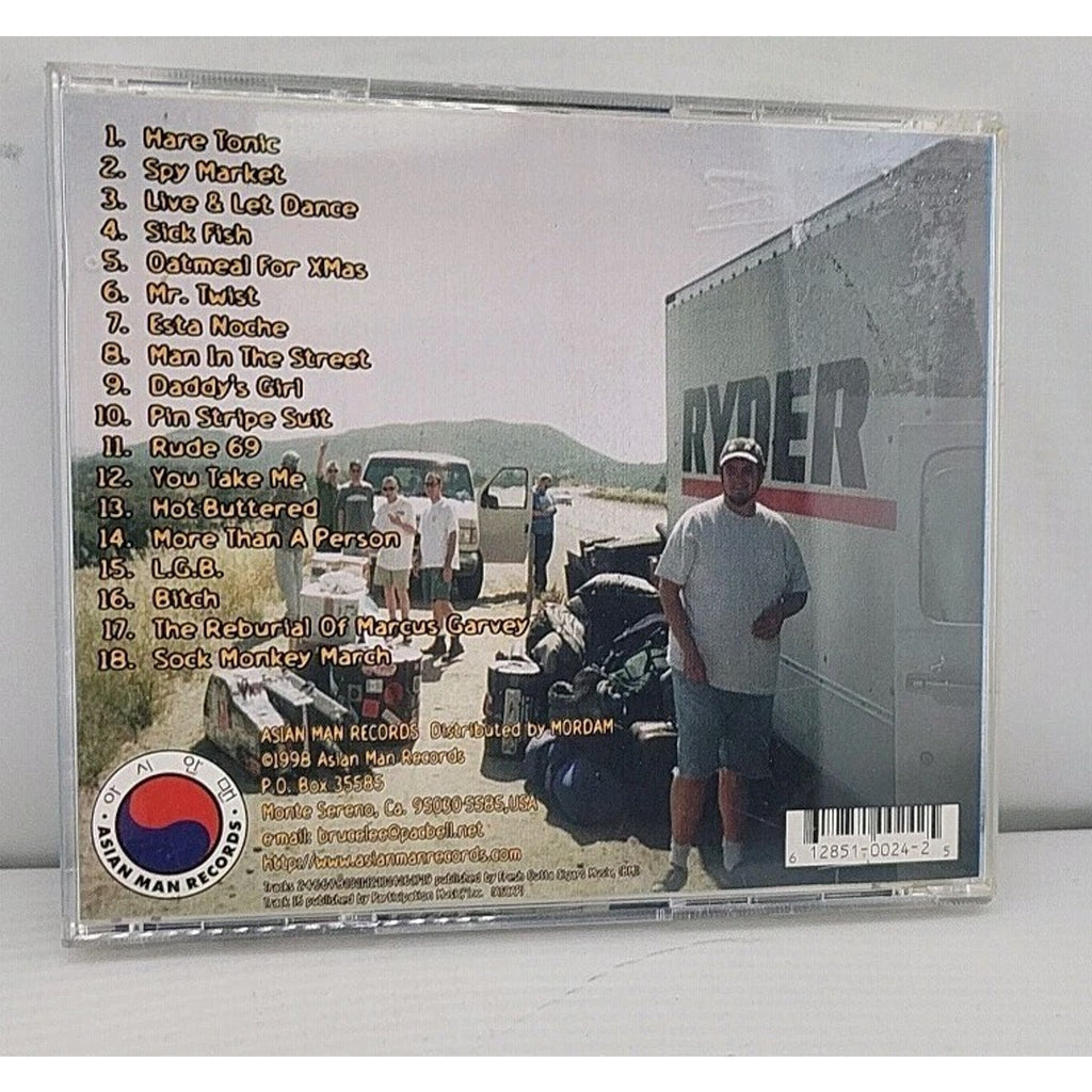 Freeway Lanes by Let's Go Bowling (CD, Apr-1998, Asian Man Records)
