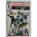 Strikeforce: Morituri #5 1987 Marvel Comics Comic Book