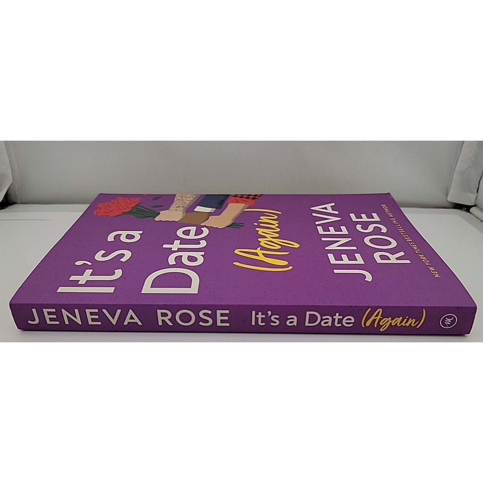 It's a Date (Again) by Jeneva Rose (2023, Trade Paperback)