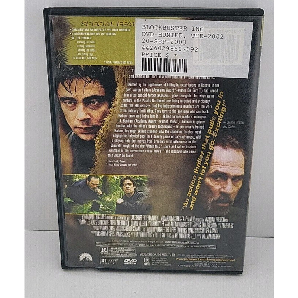 Hunted Some Men Must Be Found DVD