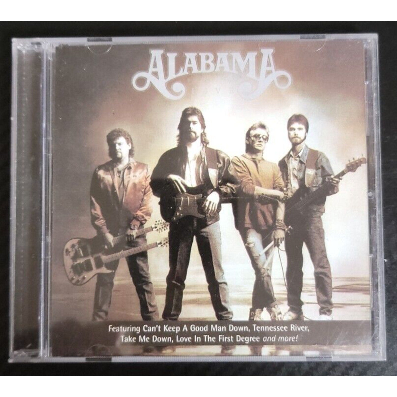 Alabama - Live By Alabama (CD, 1988)