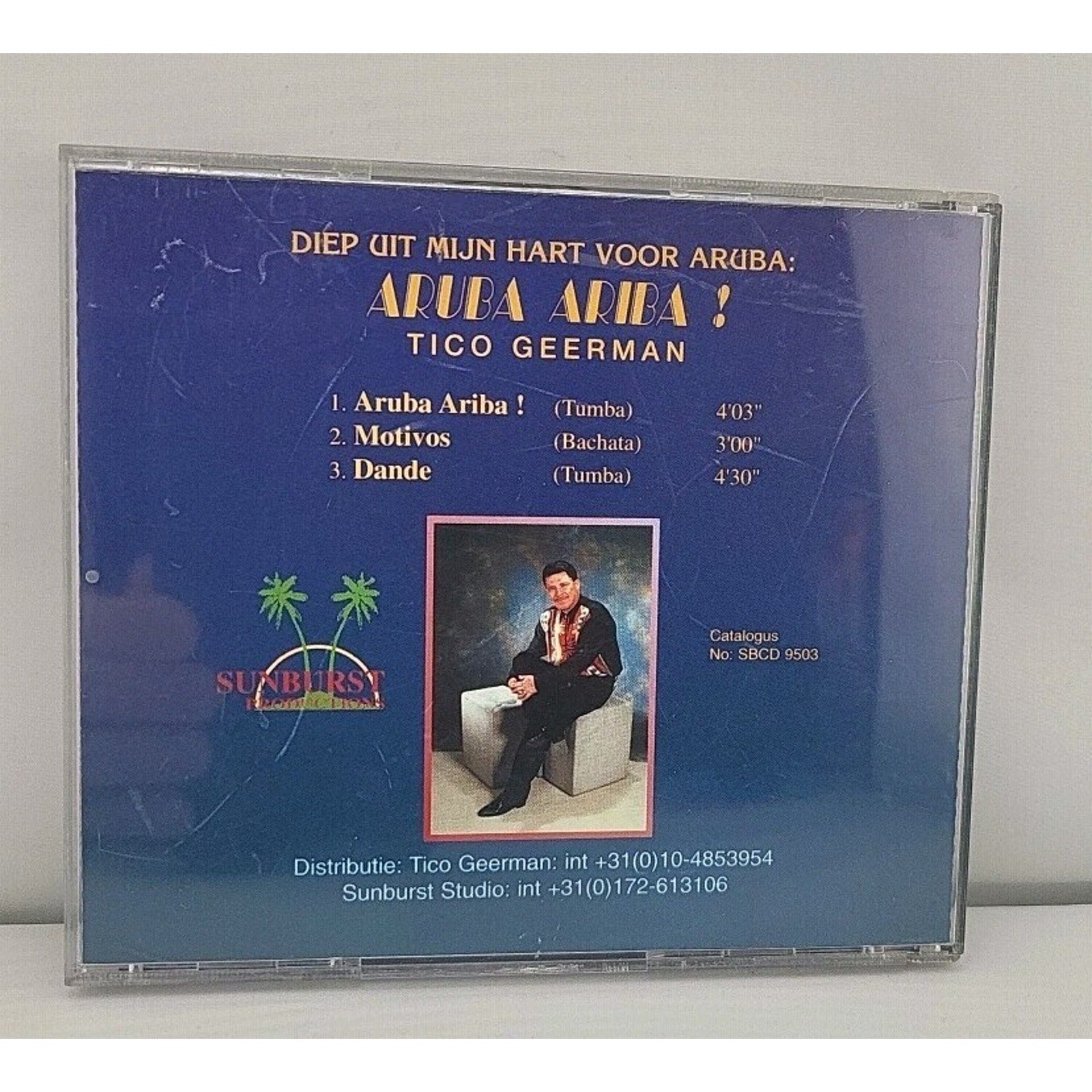 Aruba Ariba ! - Tico Geerman CD