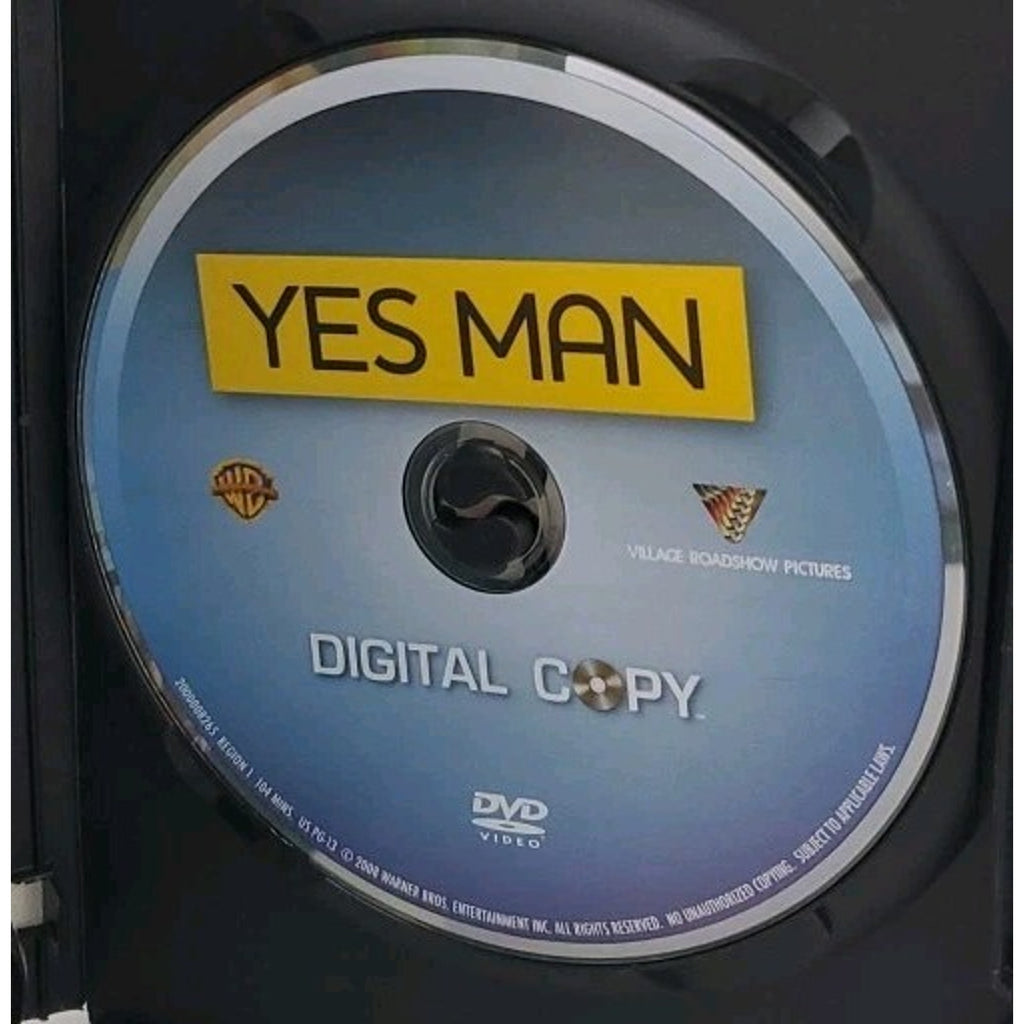 Yes Man (DVD, 2009, 2-Disc Set, Canadian Digital Copy Edition DVD)
