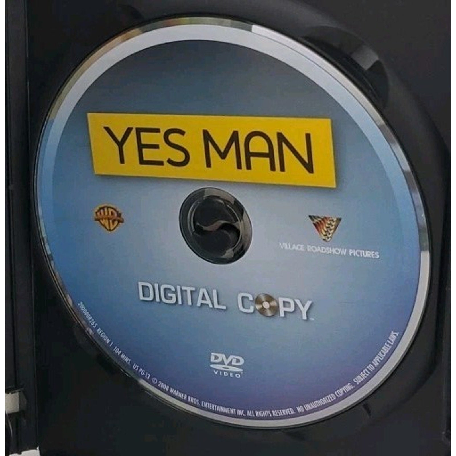 Yes Man (DVD, 2009, 2-Disc Set, Canadian Digital Copy Edition DVD)