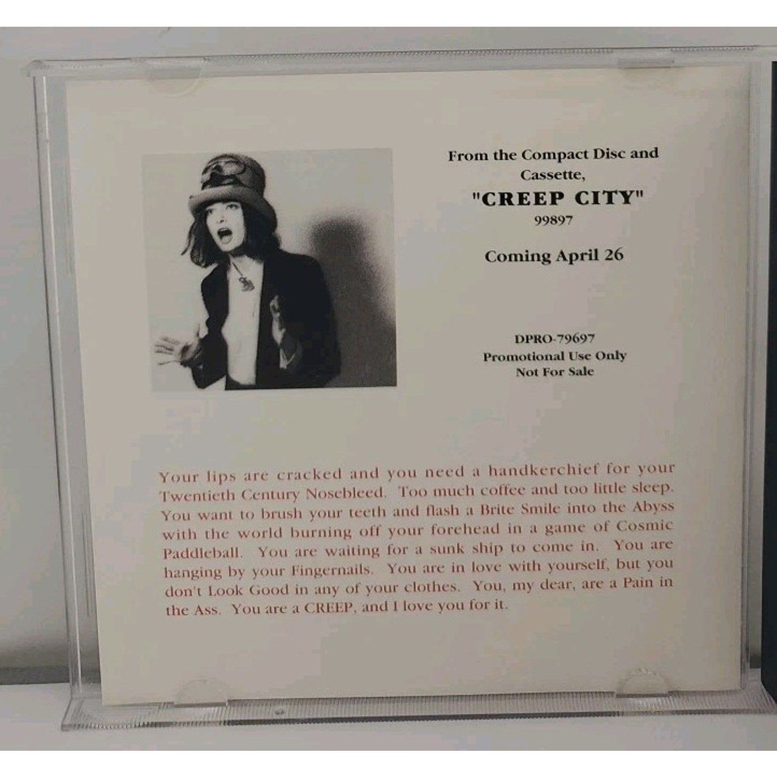 Creep City by Casey Scott (CD, May-1993, Signal)