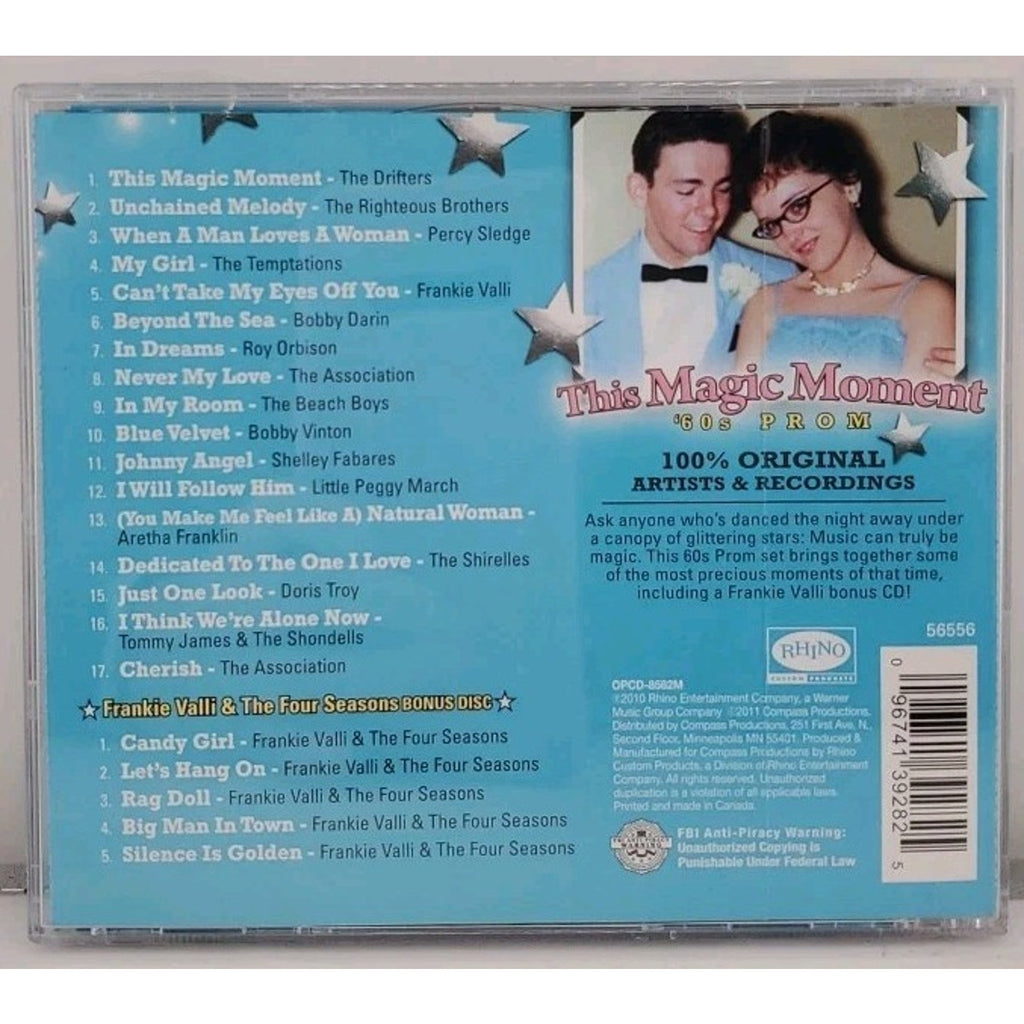 This Magic Moment 60's Prom (CD)