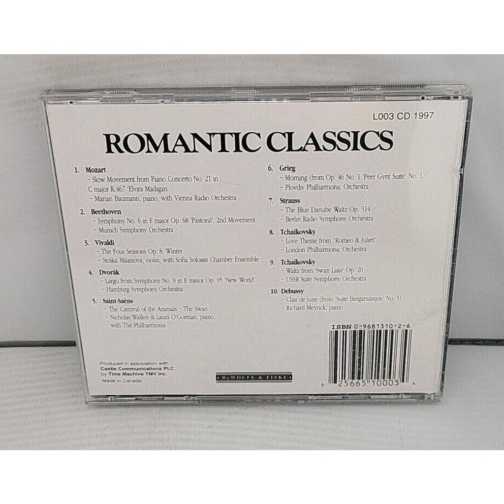 Romantic Classics CD