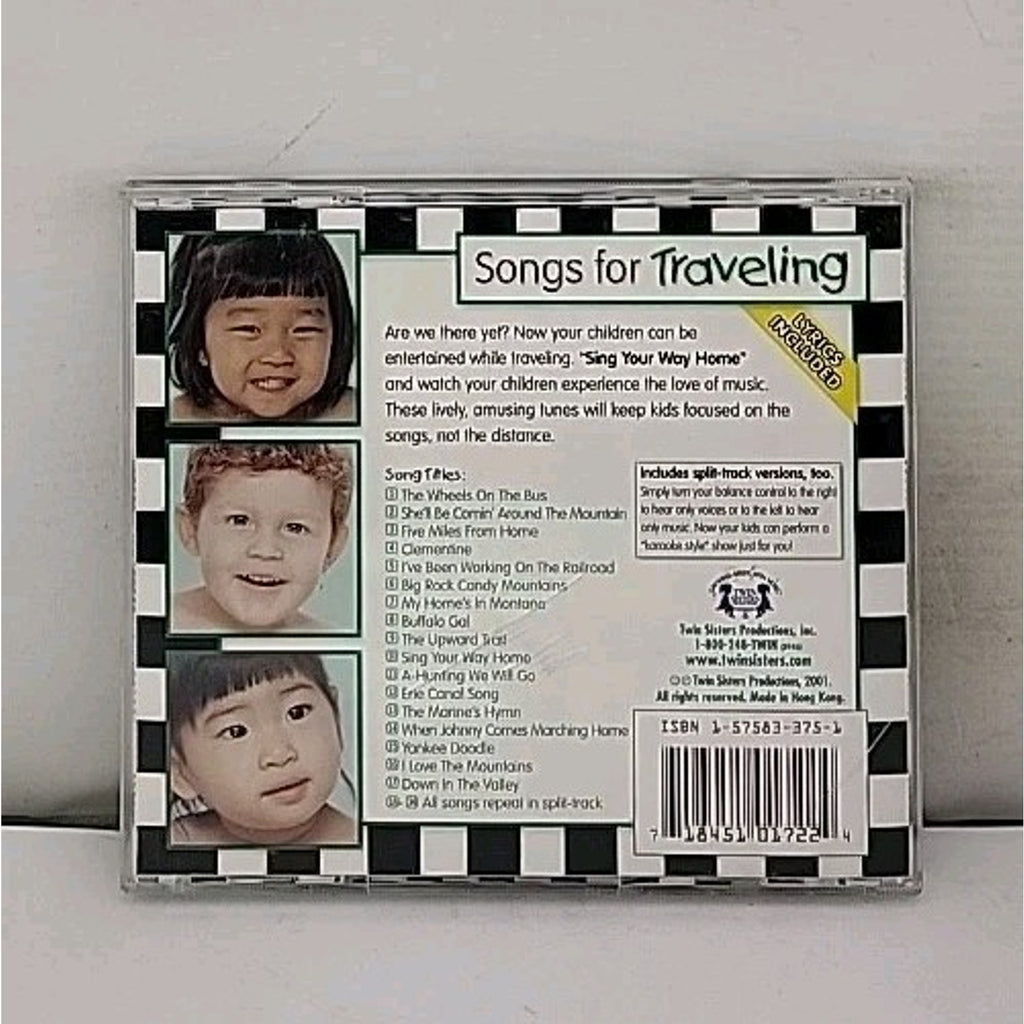 Songs for Traveling by Various (CD, 2003)